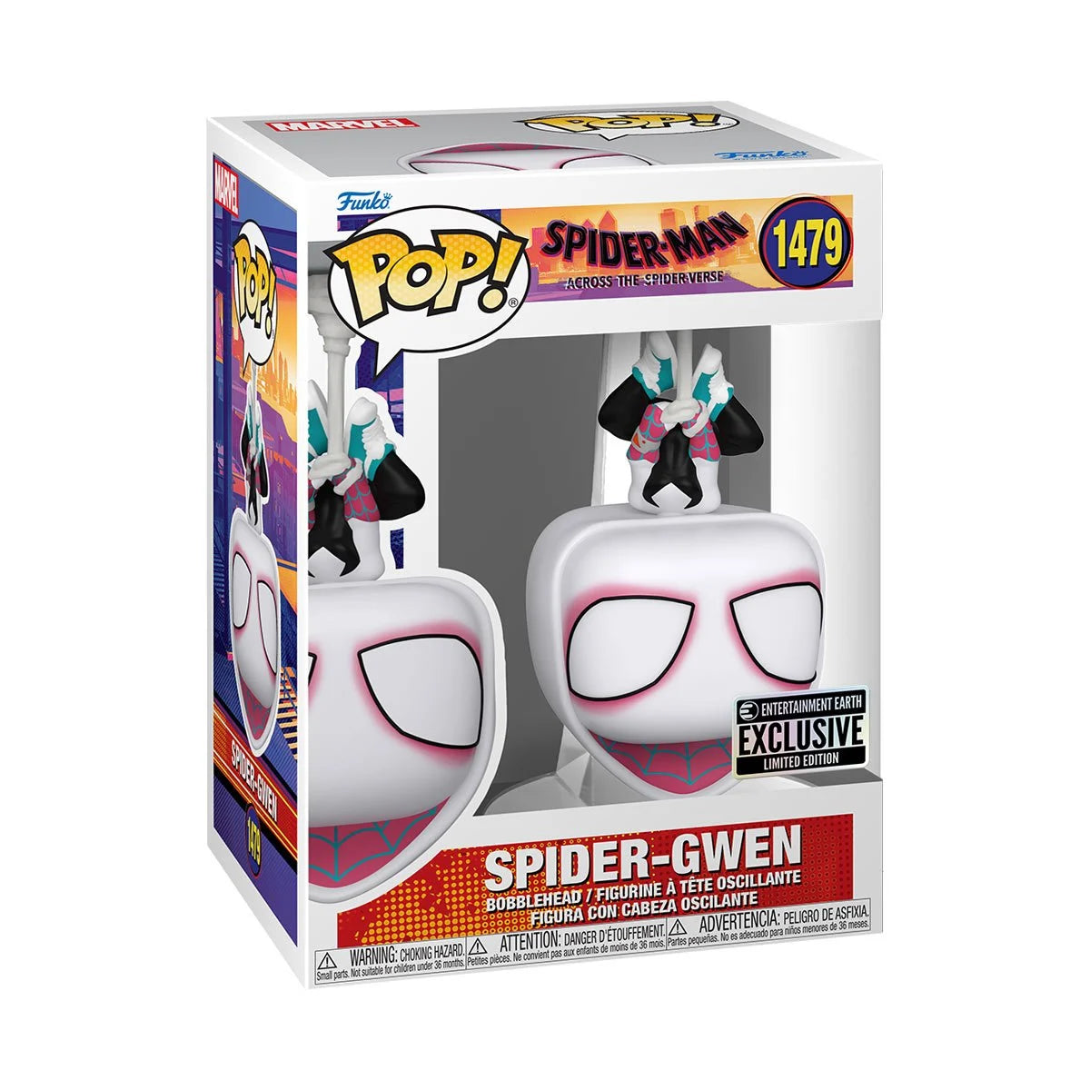 Funko Pop! Spider Gwen - Across the Spider-Verse (EE Exclusive)