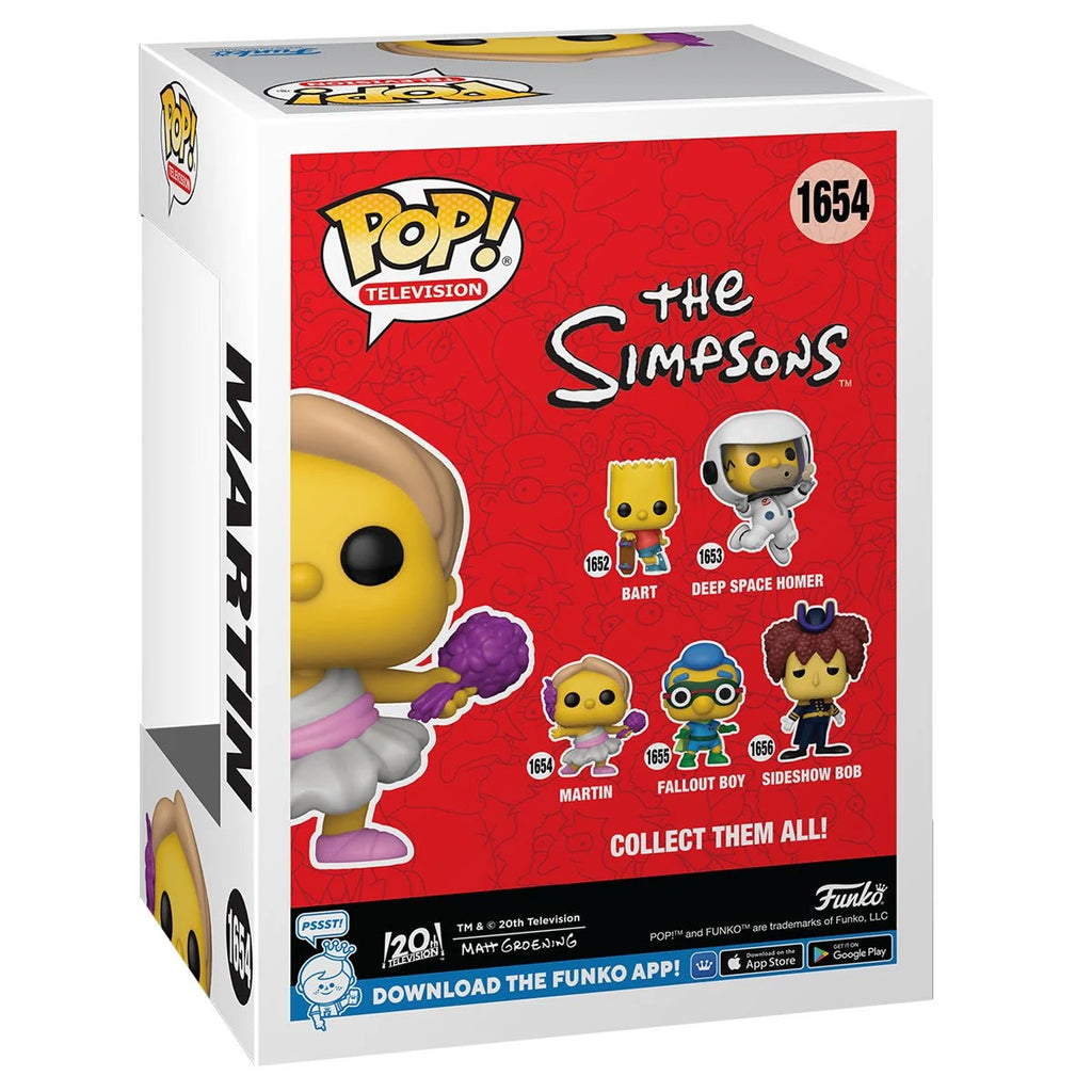 Funko Pop! The Simpsons Martin Prince as Calliope