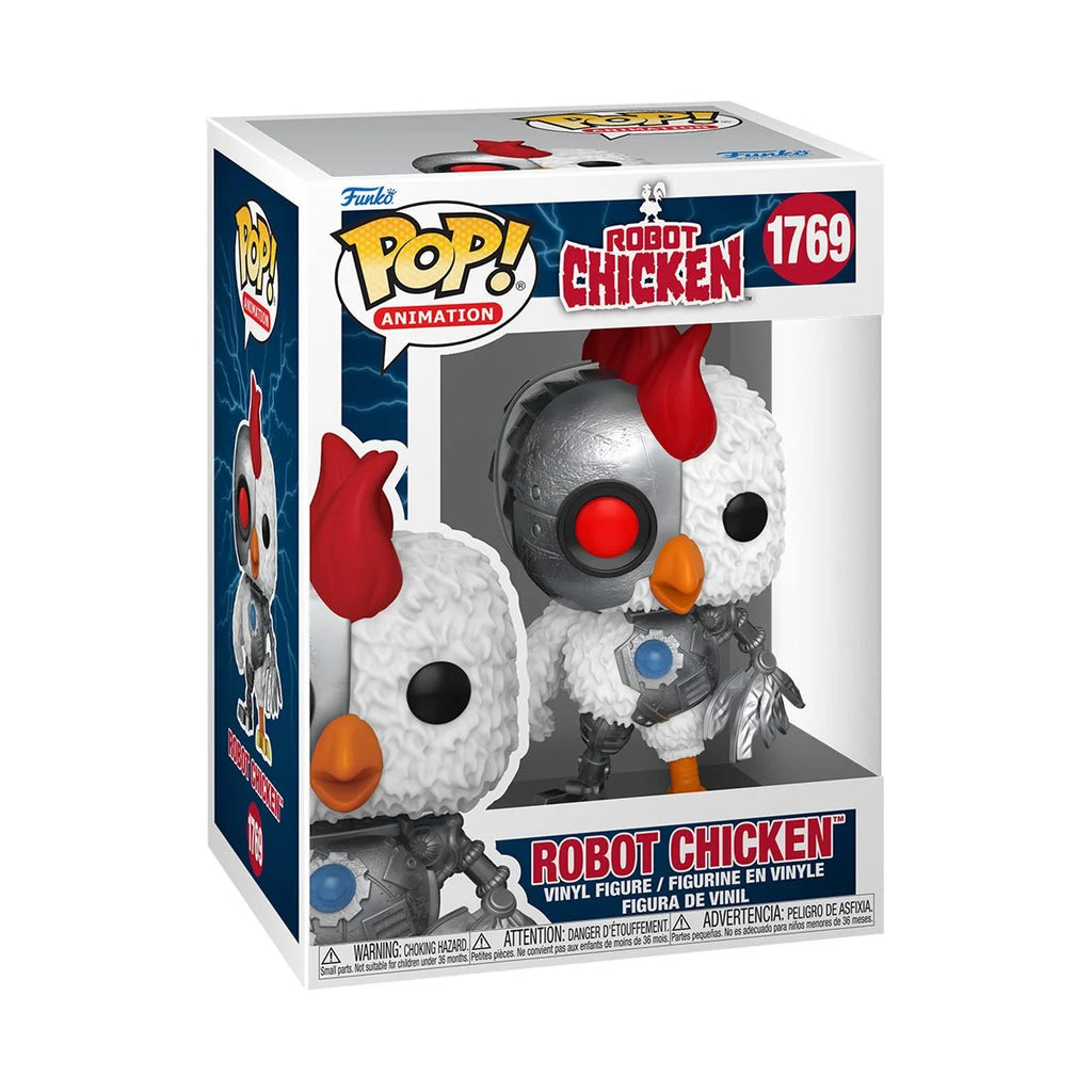 Funko Pop! Robot Chicken Vinyl Figure