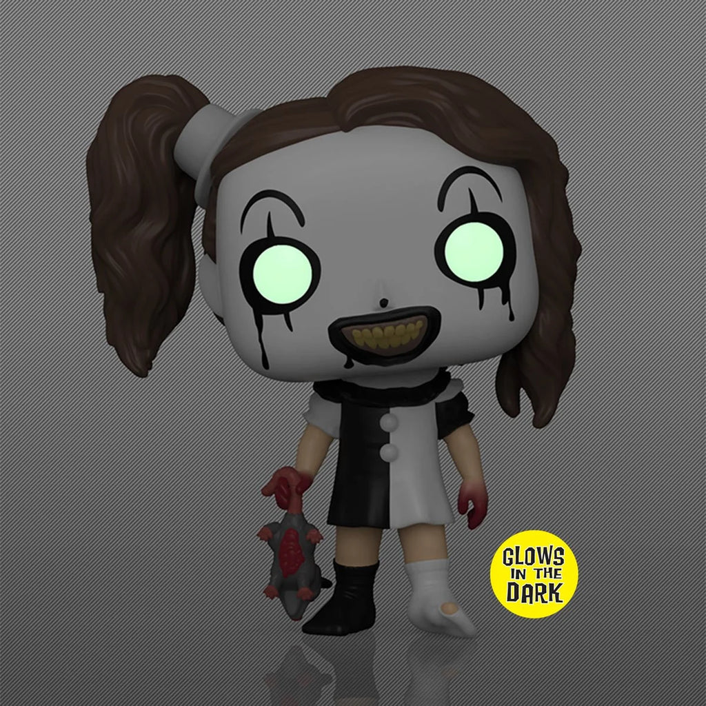 Funko Pop! Terrifier Little Pale Girl (GITD) Specialty Series