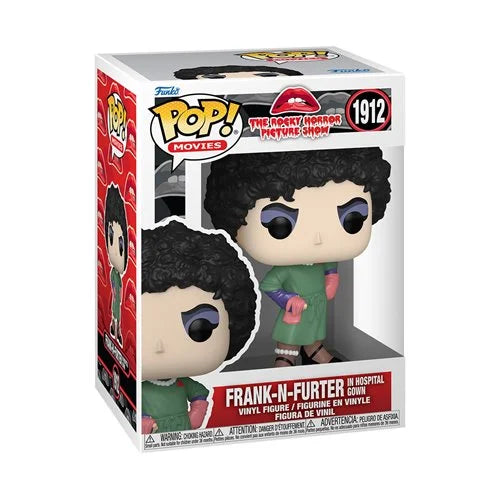 Funko Pop! The Rocky Horror Picture Show Frank-N-Furter in Hospital Gown