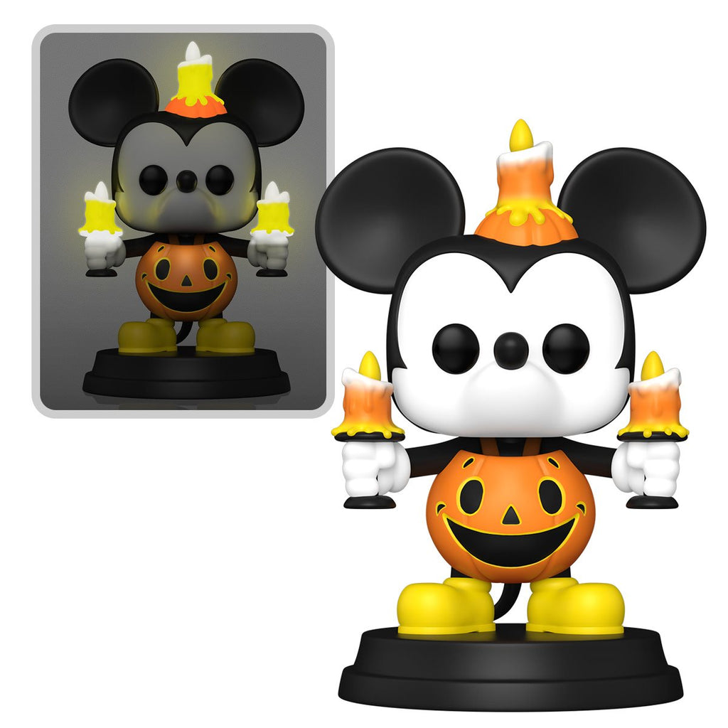 Super Funko Pop! Mickey Mouse Halloween Light-Up