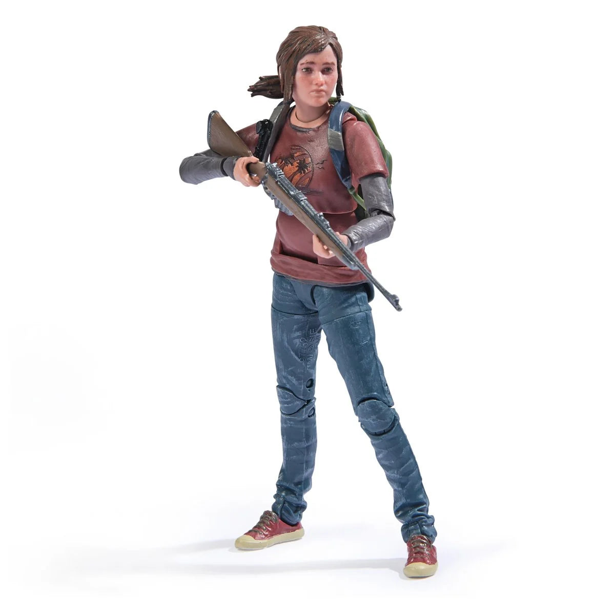 The Last of Us Shapes Collection Joel and Ellie 6-Inch Action Figure 2-Pack