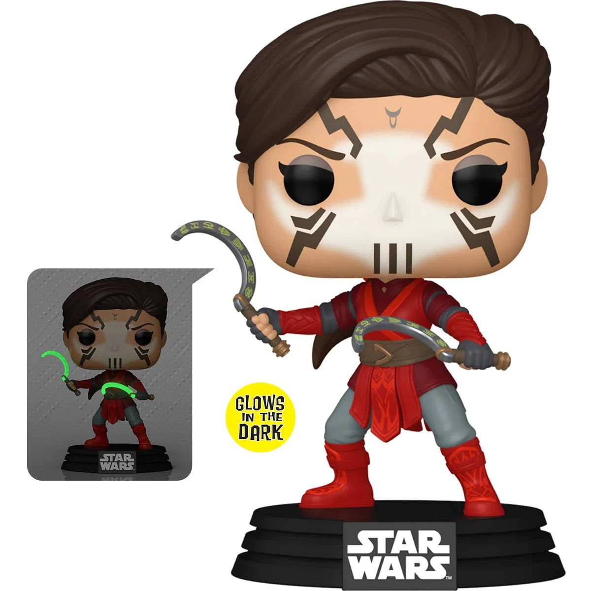Funko Pop! Star Wars: Tales of the Empire Morgan Elsbeth (GITD)