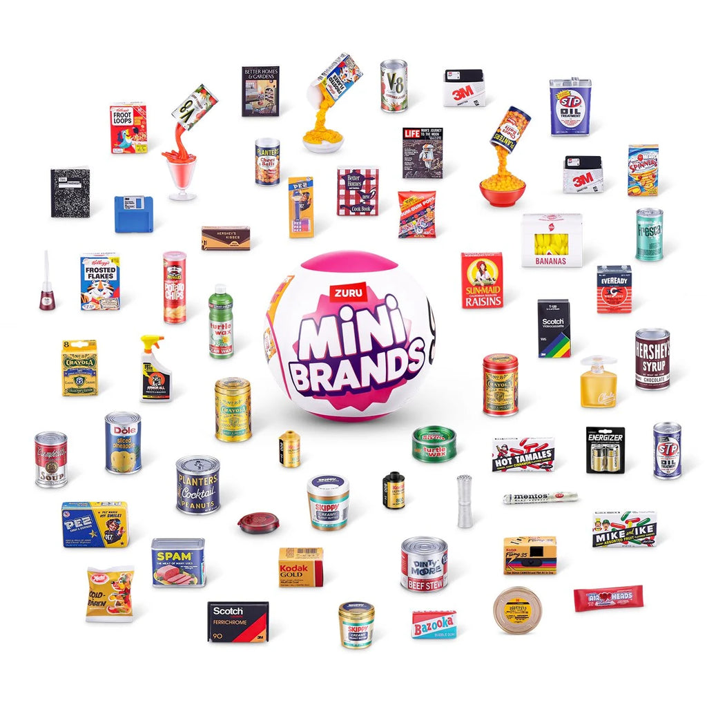 Mini Brands Retro Grocery Series 1 Blind-Box