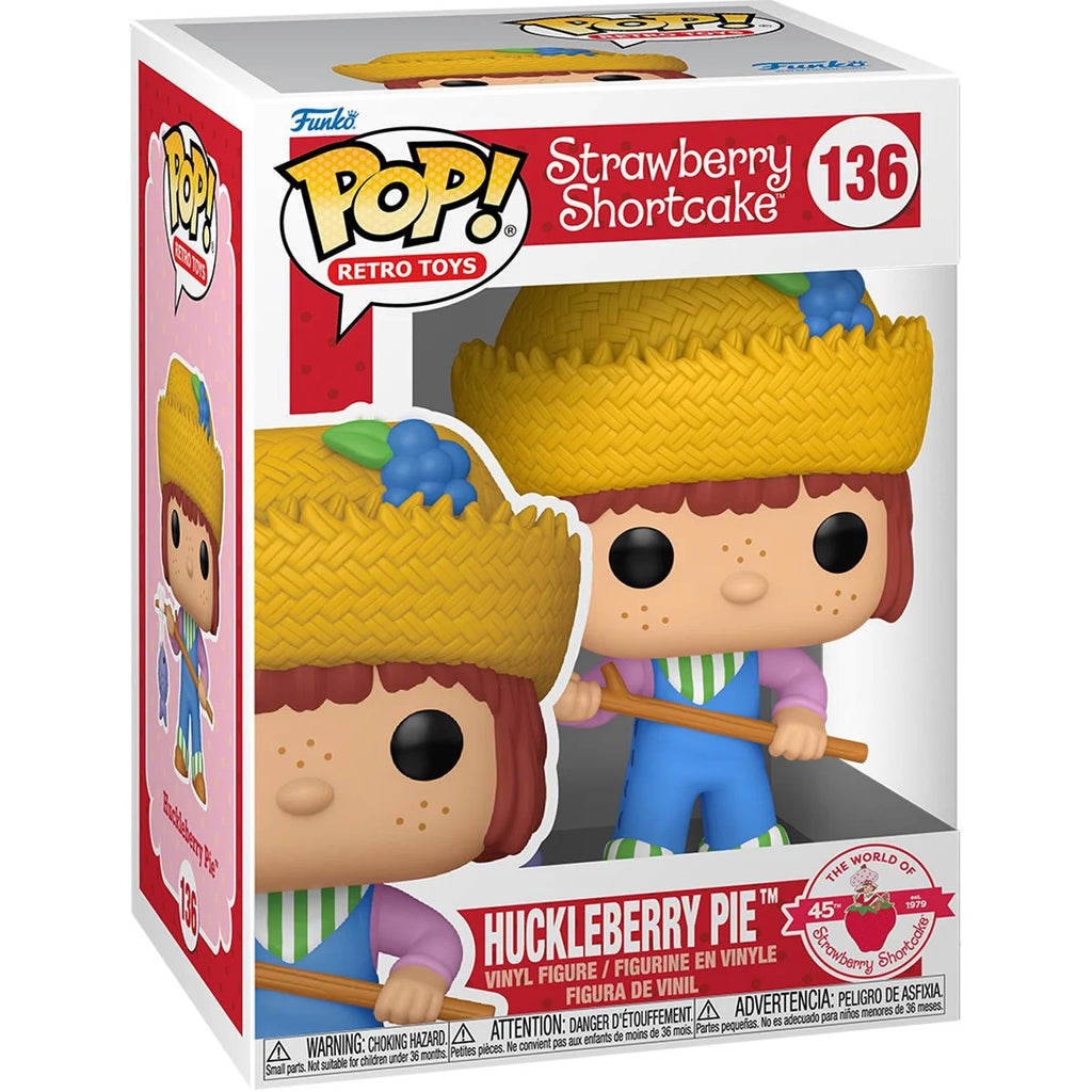 Funko Pop! Strawberry Shortcake Huckleberry Vinyl Figure