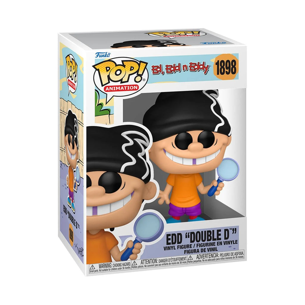 Funko Pop! Ed, Edd n Eddy "Double D" Vinyl Figure
