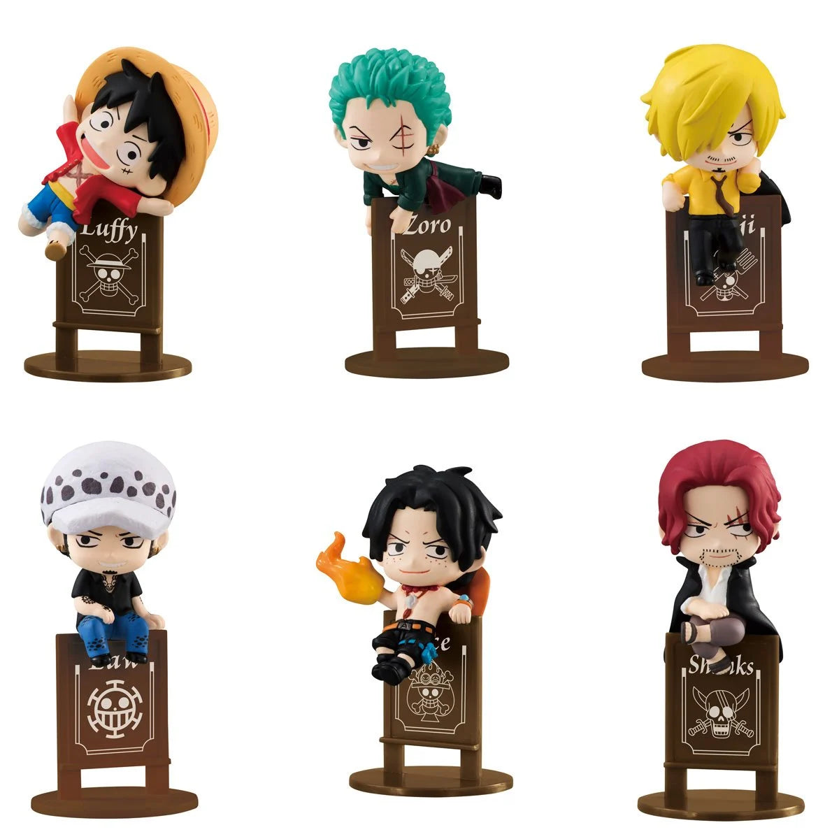 One Piece Pirates Party Ochatomo Mini-Figure Single Box