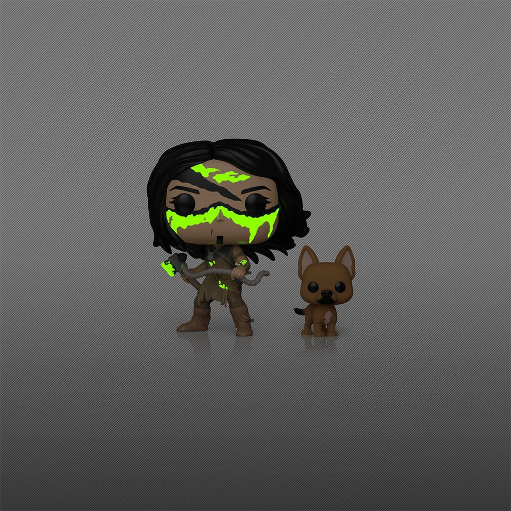 Funko Pop Prey Naru with Sarii (GITD) Vinyl Figure