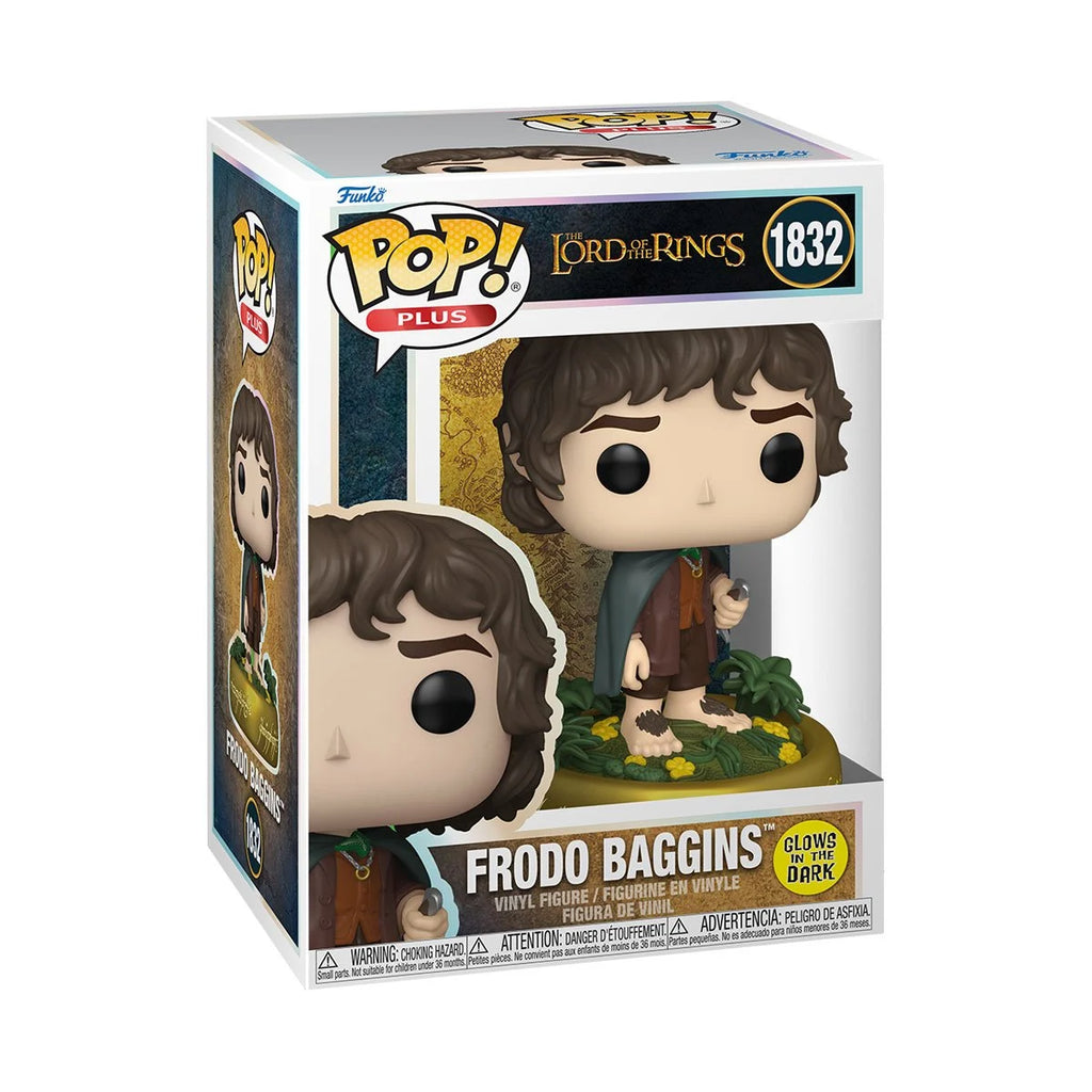 Funko Pop! The Lord of the Rings Frodo Baggins (GITD) Vinyl Figure