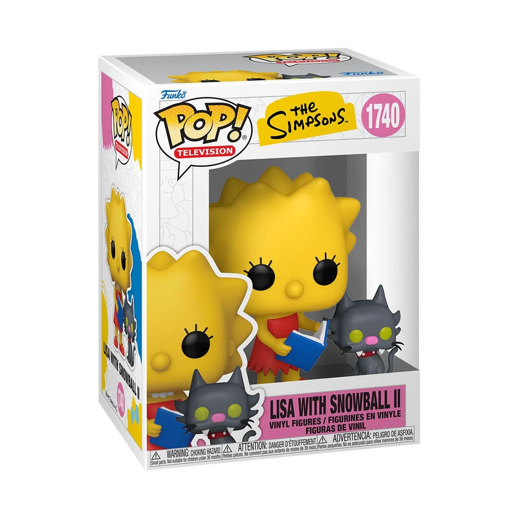 Funko Pop! The Simpsons Lisa with Snowball II