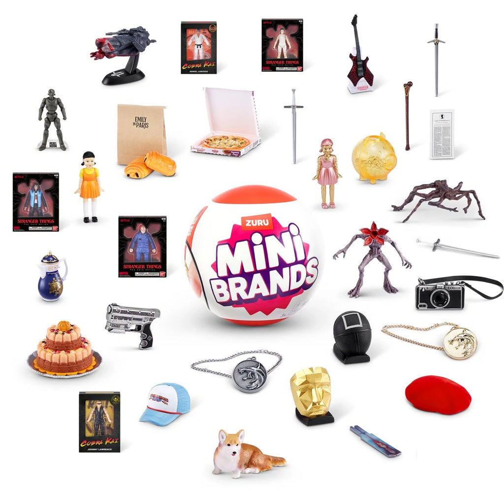 Mini Brands Netflix Series 1 Blind-Box