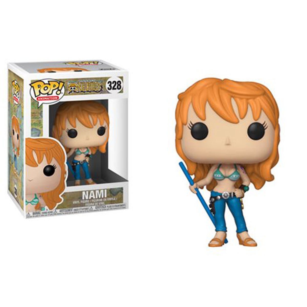 Funko Pop! One Piece Nami Vinyl Figure