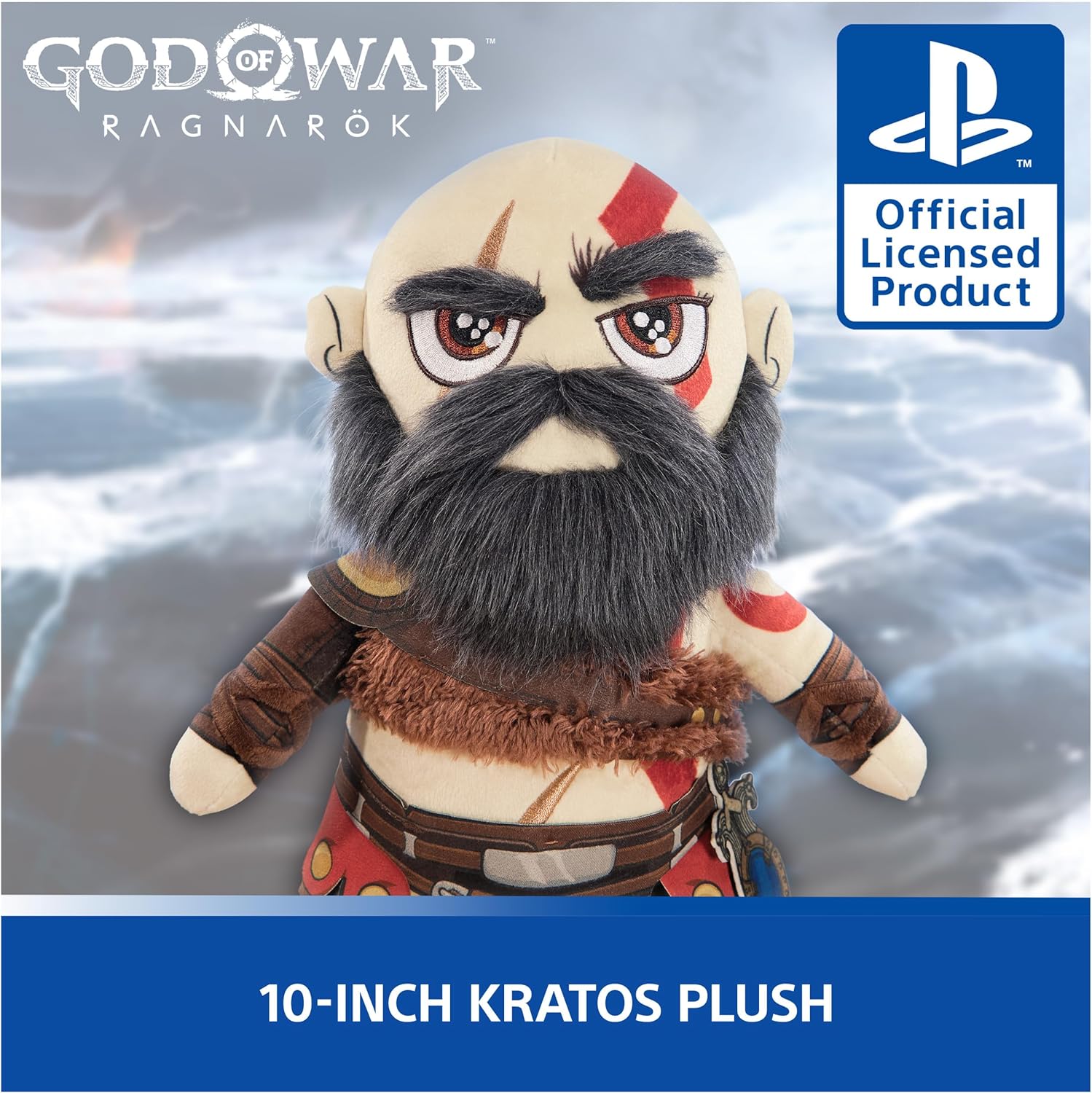 God of War Kratos 10-Inch Plush