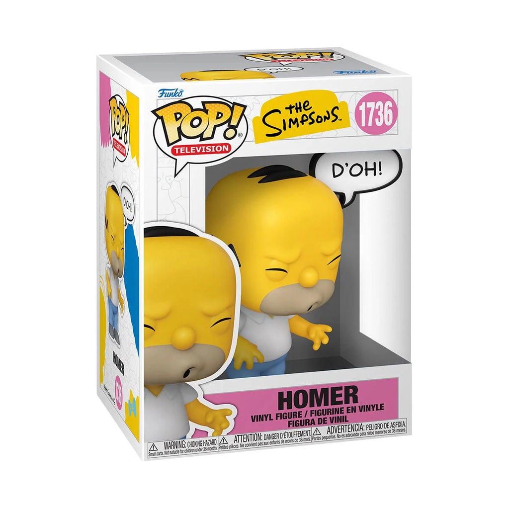 Funko Pop! The Simpsons Homer (Sayings) Vinyl Figure