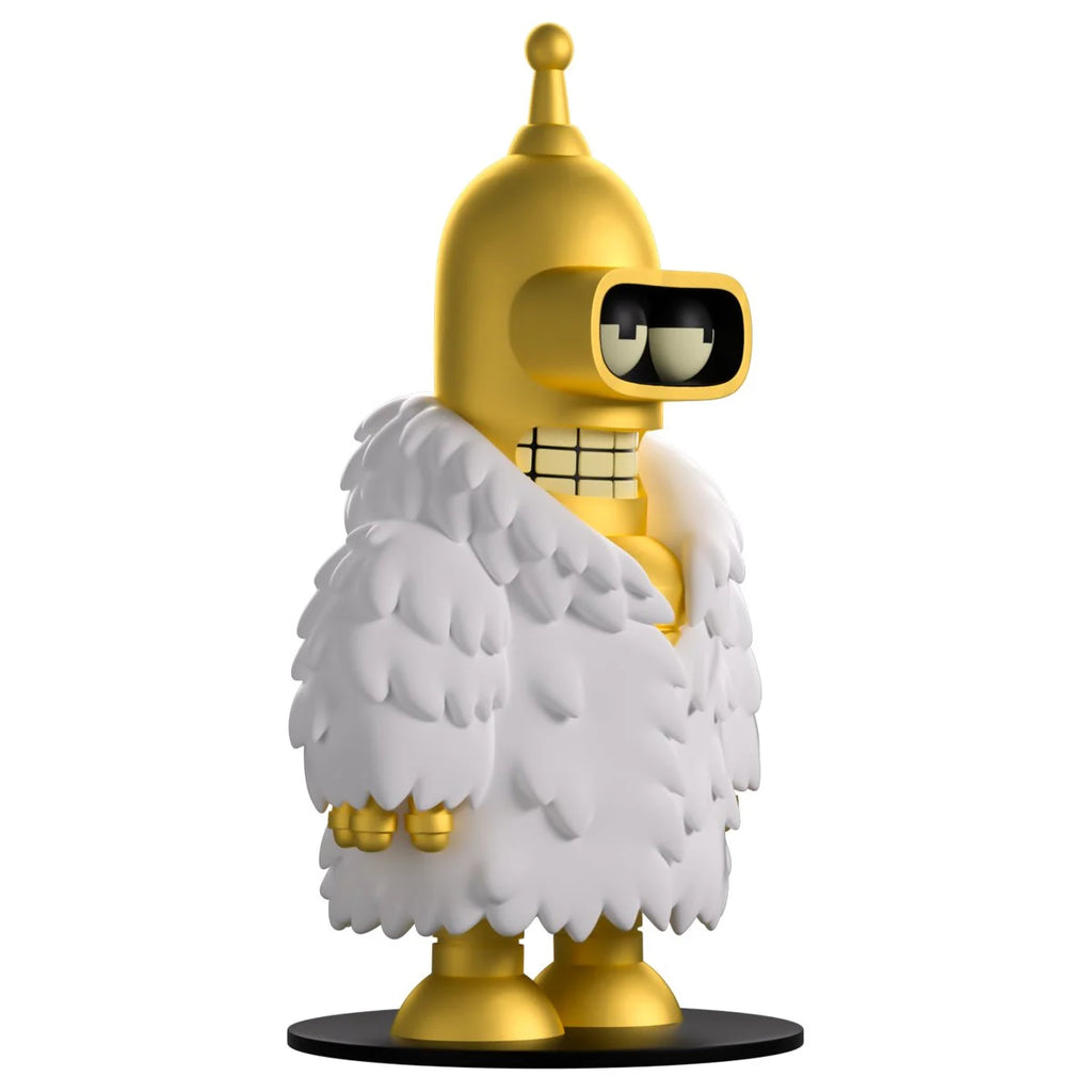 Youtooz Futurama Collection Bender the Offender Gold Chrome (EE Exclusive)