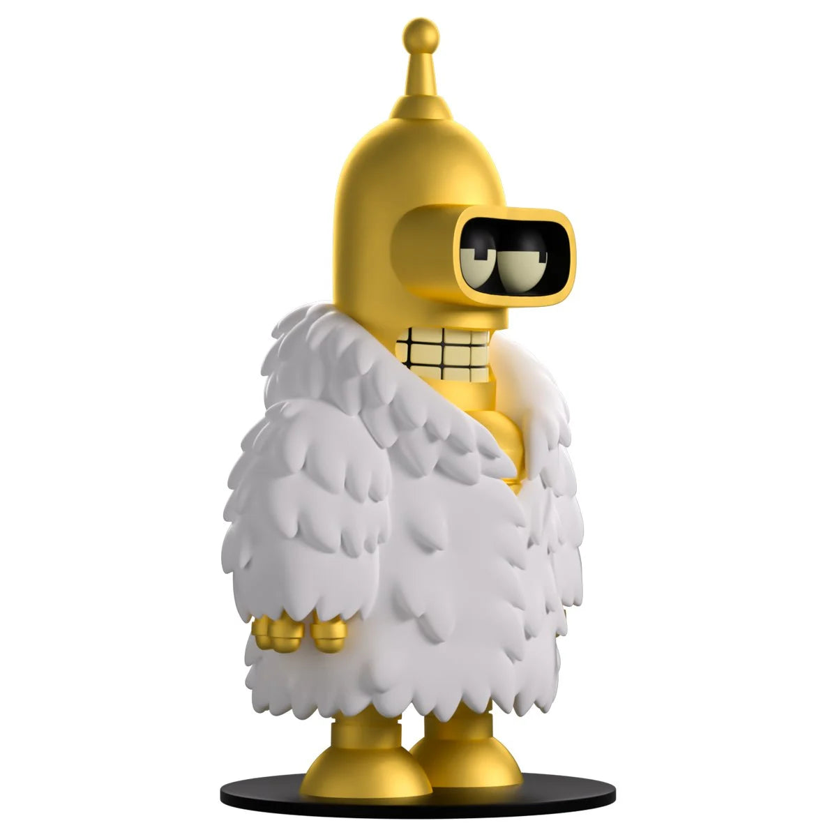 Youtooz Futurama Collection Bender the Offender Gold Chrome (EE Exclusive)
