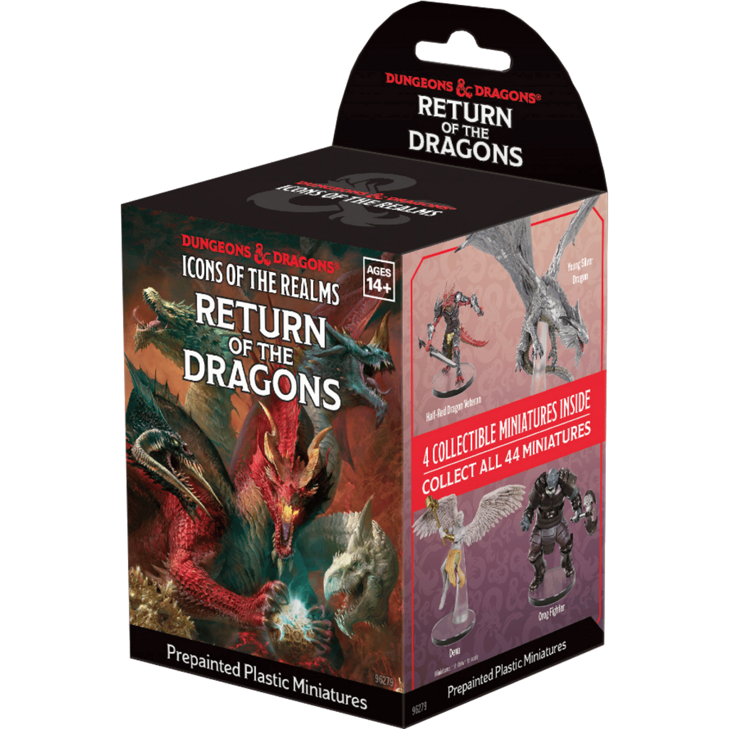 D&D: Icons of the Realms-Return of the Dragons Prepainted Figure