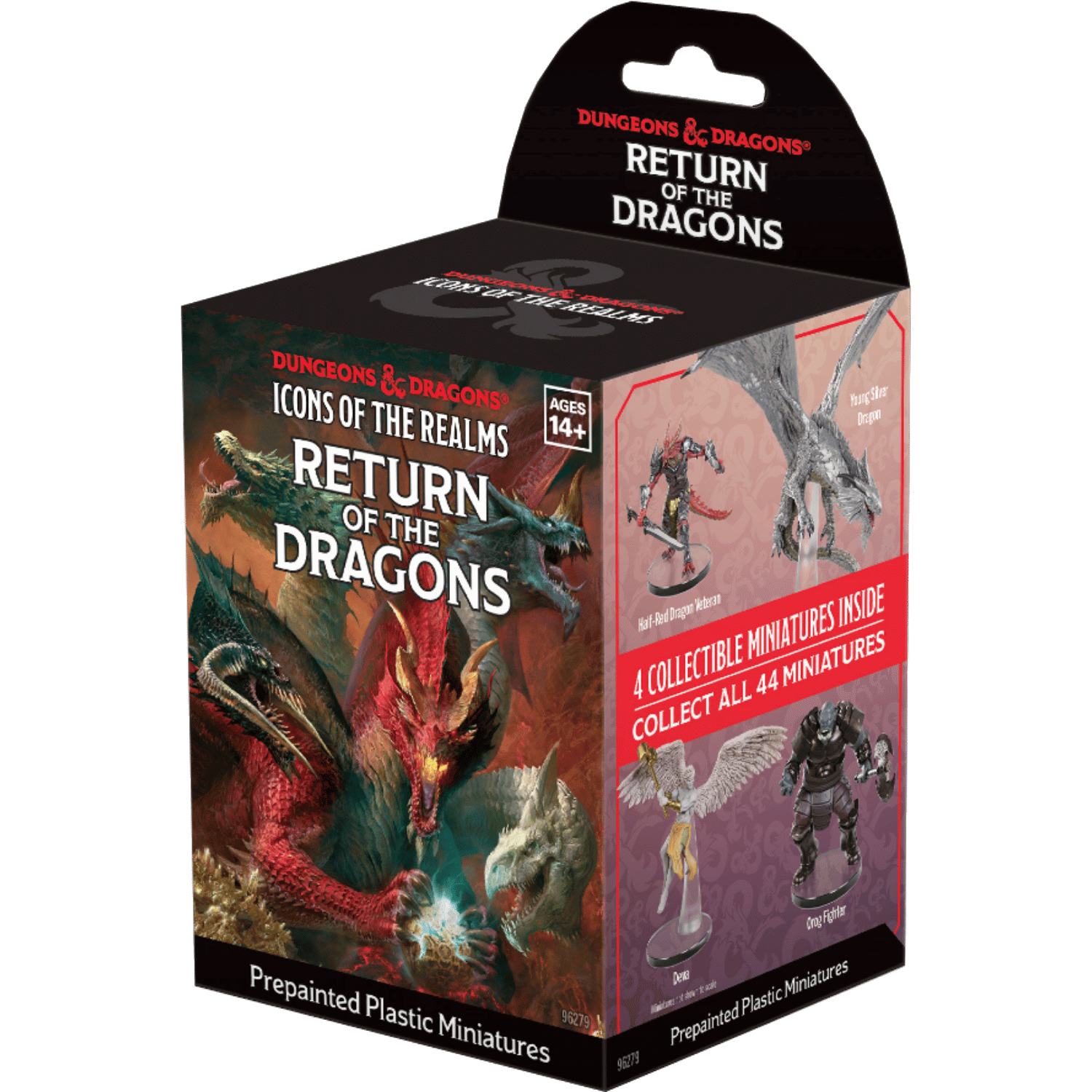 D&D: Icons of the Realms-Return of the Dragons Prepainted Figure