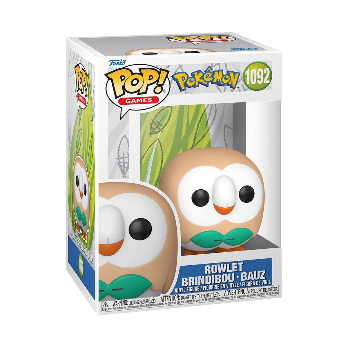 Funko Pop! Pokemon Rowlet Vinyl Figure