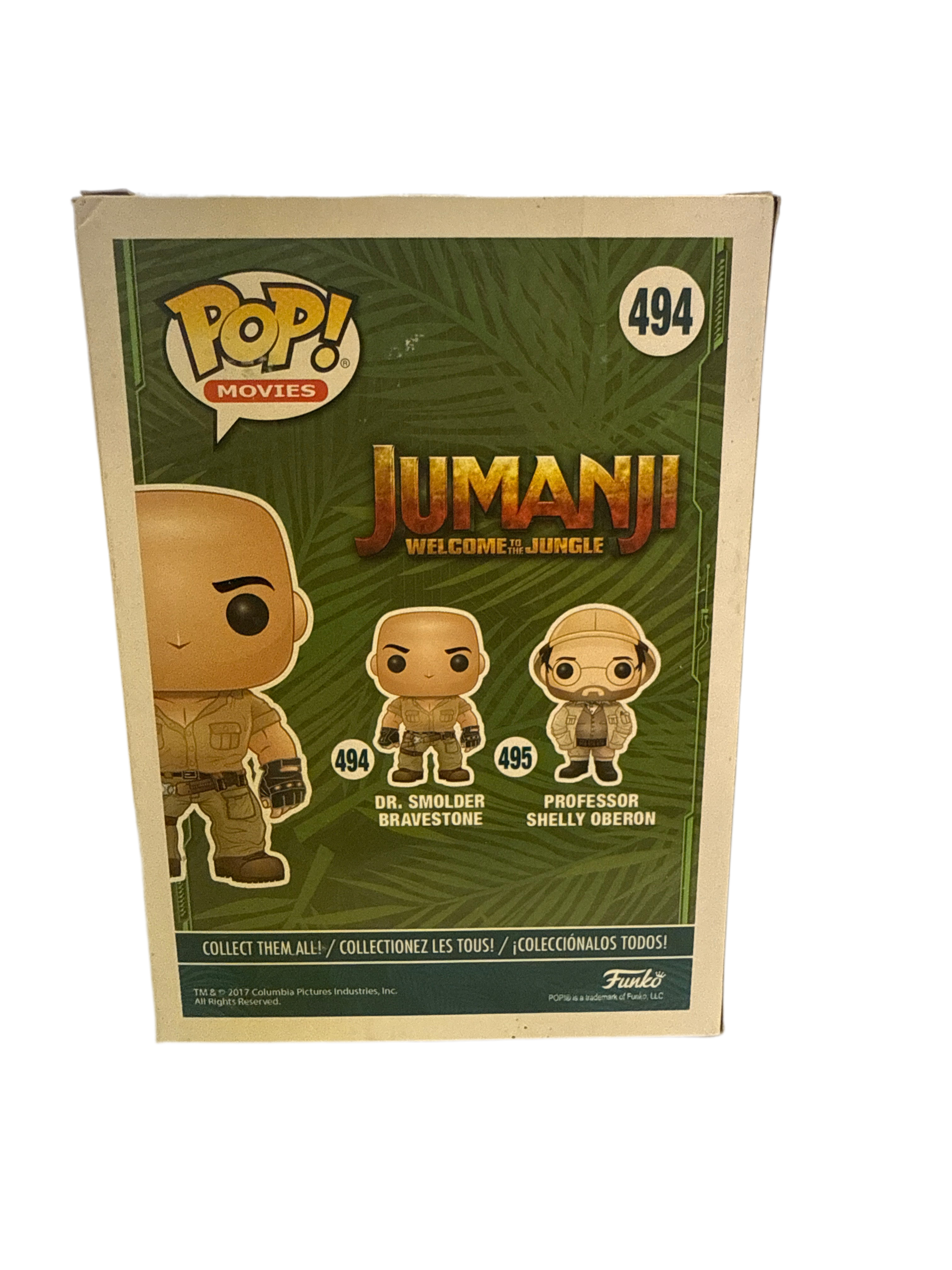 Funko Pop! Jumanji Dr. Smolder Bravestone