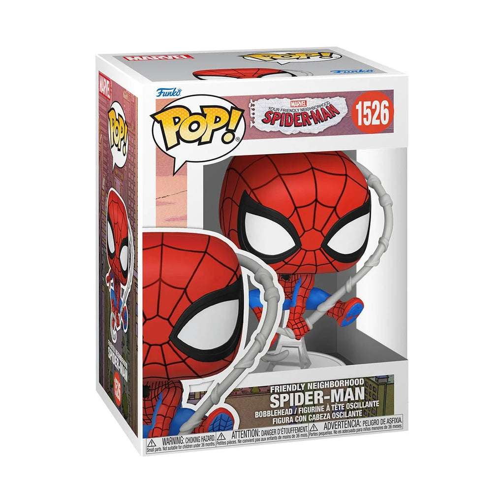 Funko Pop Friendly Neighborhood Spider-Man Final Suit Vinyl Figure