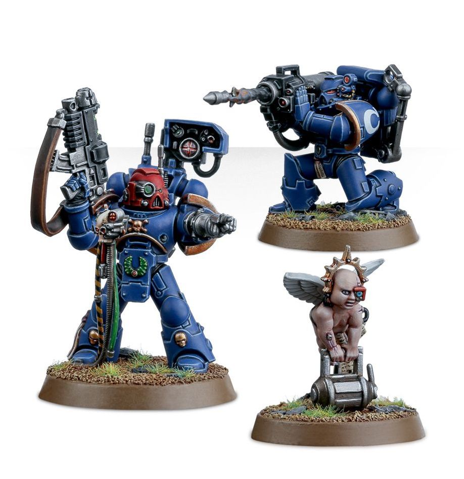 Warhammer 40K: Space Marines Devastator Squad