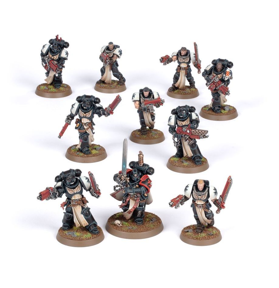Warhammer 40K:Combat Patrol Black Templars