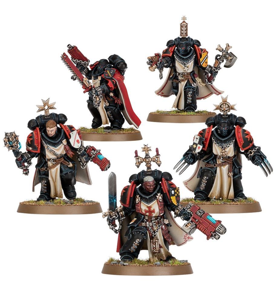 Warhammer 40K:Combat Patrol Black Templars
