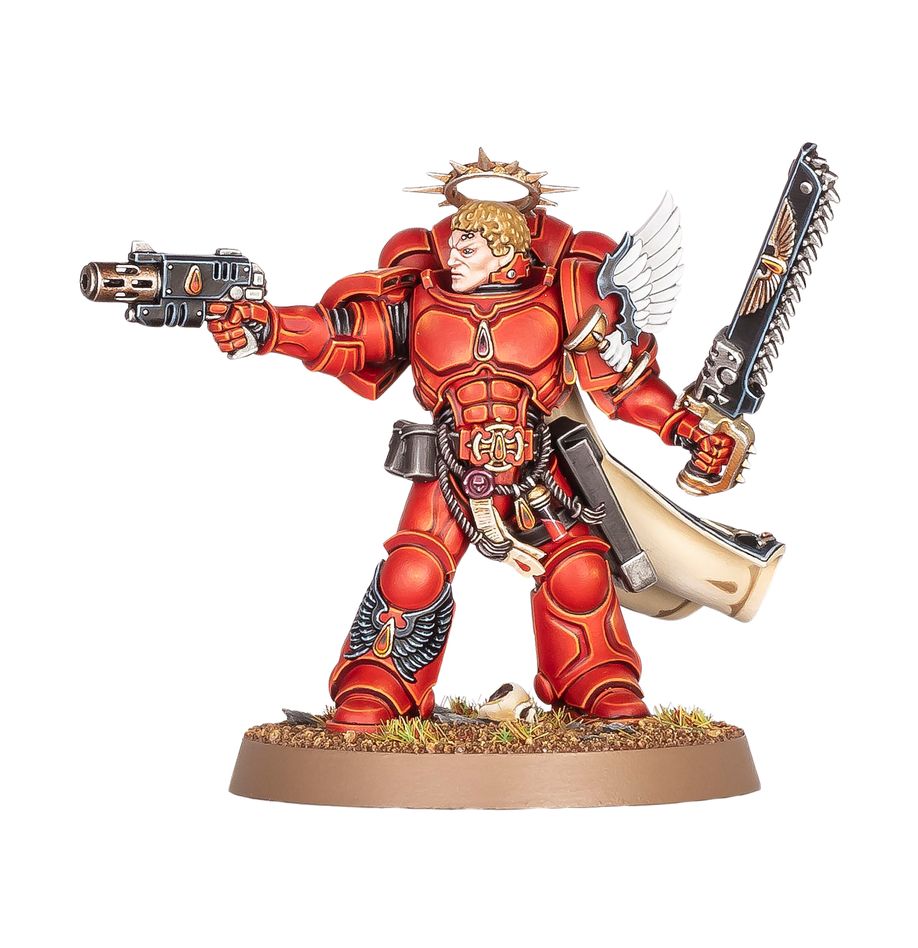 Warhammer 40K: Blood Angels Captain