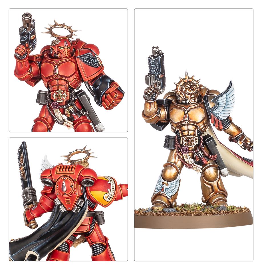 Warhammer 40K: Blood Angels Captain