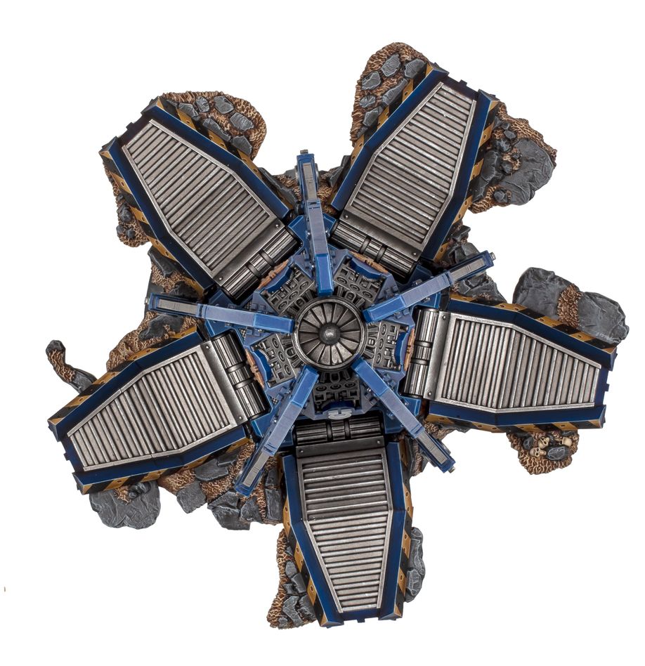 Warhammer 40k: Space Marines Drop Pods