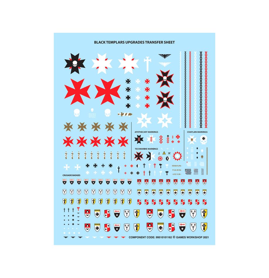 Warhammer 40K:Combat Patrol Black Templars