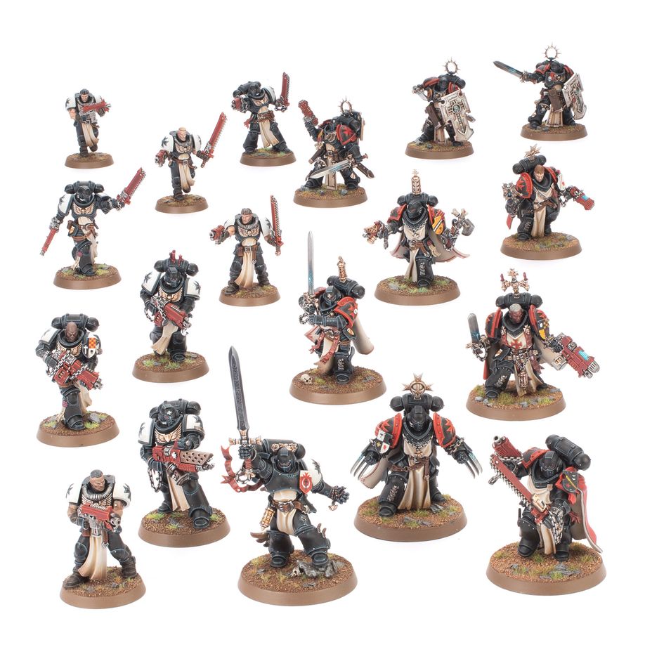 Warhammer 40K:Combat Patrol Black Templars