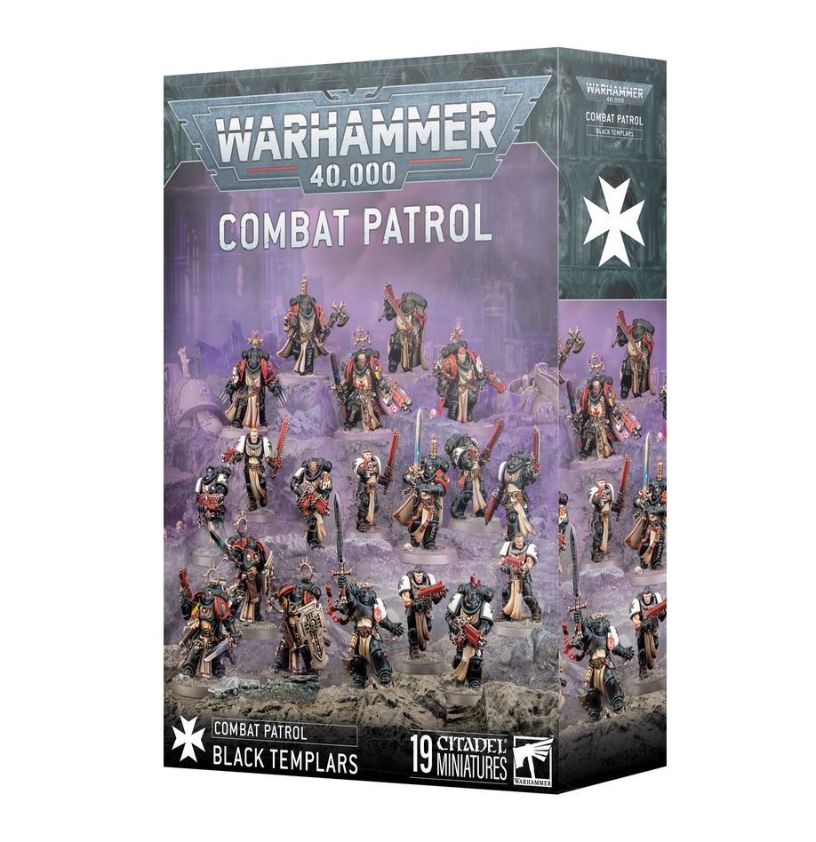 Warhammer 40K:Combat Patrol Black Templars