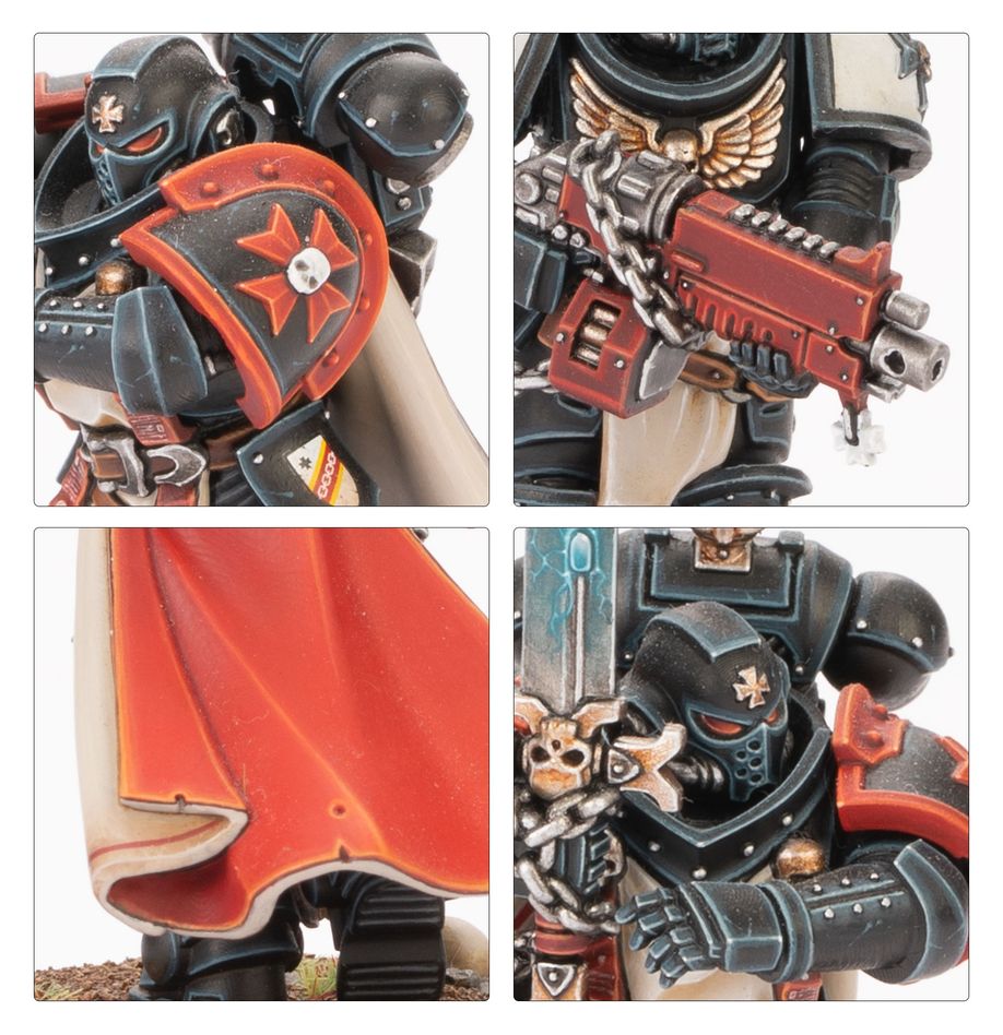 Warhammer 40K:Combat Patrol Black Templars