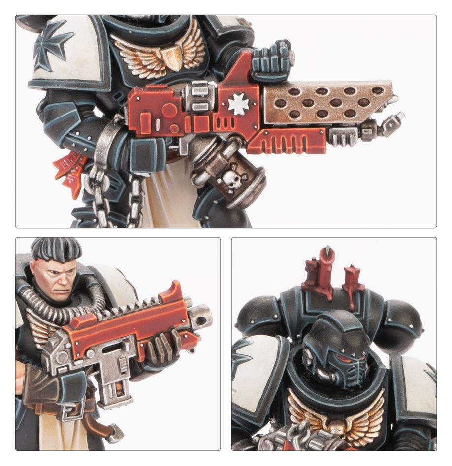 Warhammer 40K:Combat Patrol Black Templars