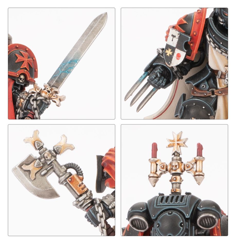 Warhammer 40K:Combat Patrol Black Templars