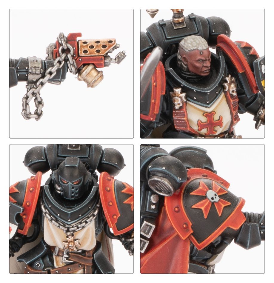 Warhammer 40K:Combat Patrol Black Templars