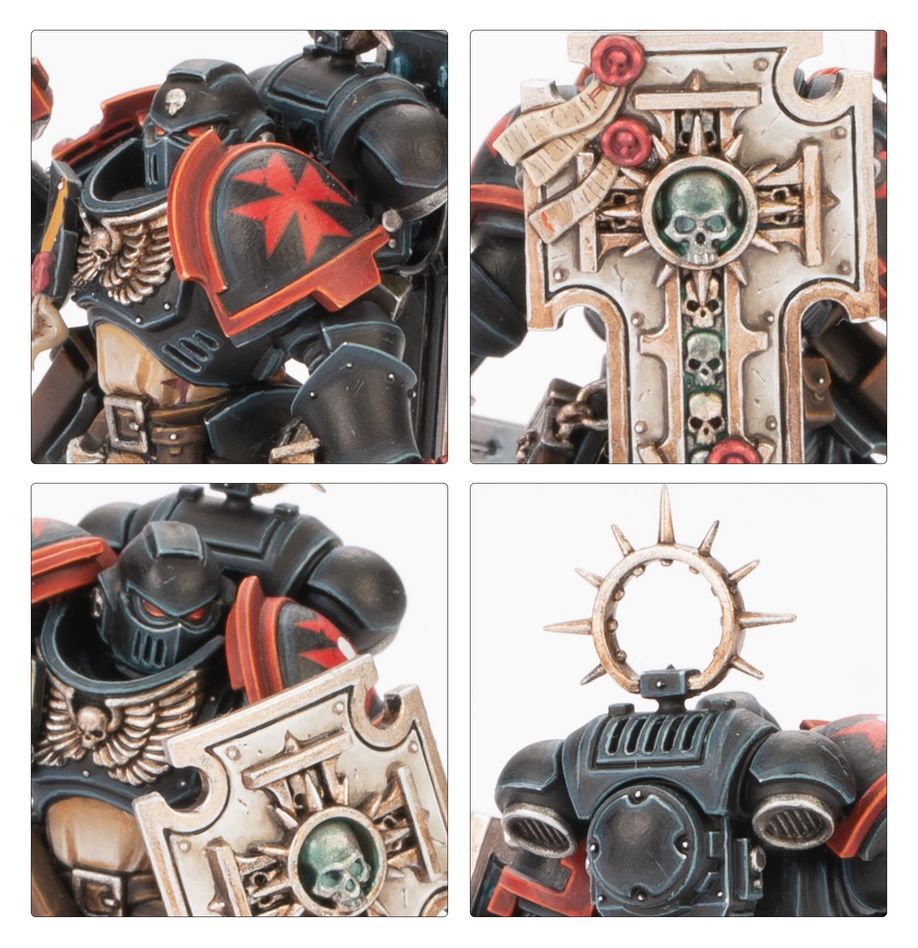 Warhammer 40K:Combat Patrol Black Templars