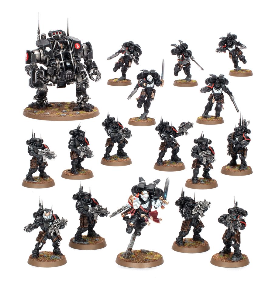 Warhammer Combat Patrol: Raven Guard