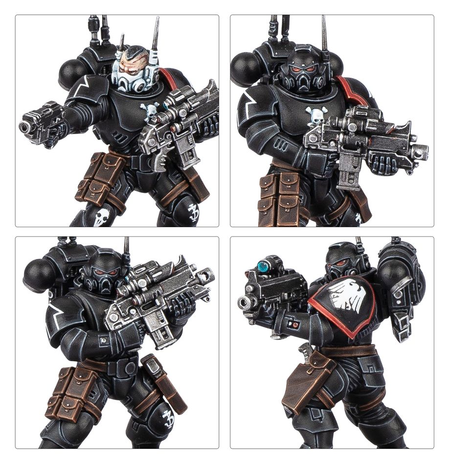 Warhammer Combat Patrol: Raven Guard