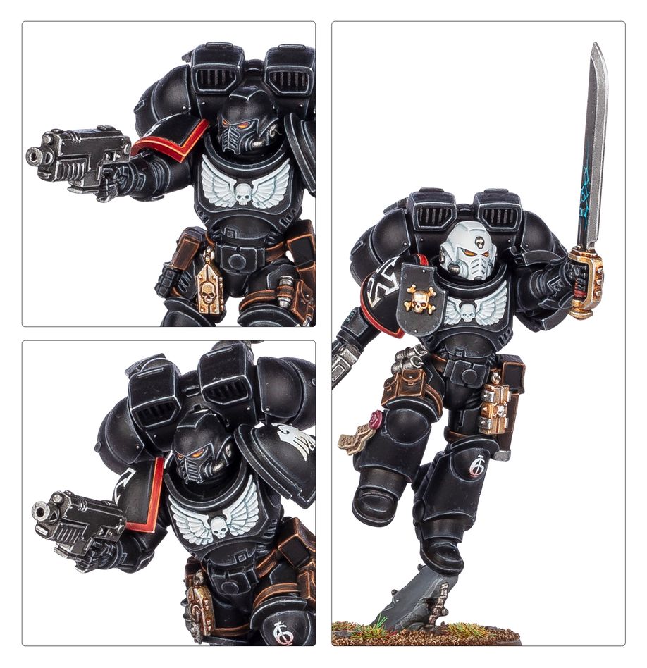 Warhammer Combat Patrol: Raven Guard