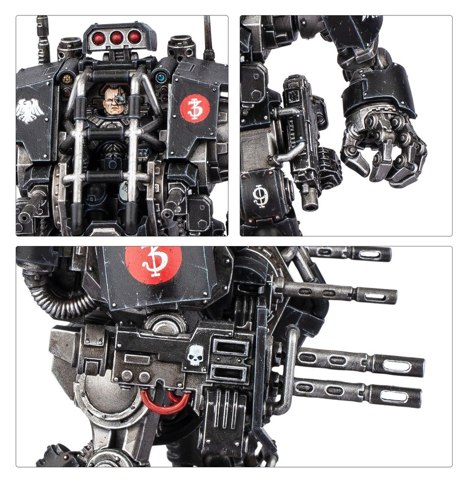 Warhammer Combat Patrol: Raven Guard