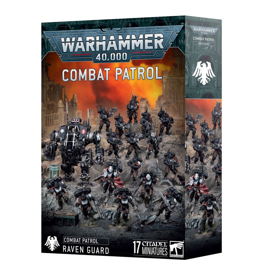 Warhammer Combat Patrol: Raven Guard