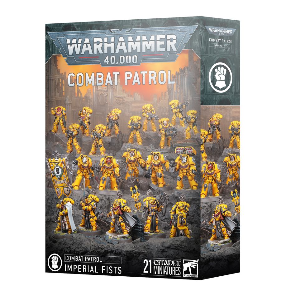 Warhammer Combat Patrol: Imperial Fists