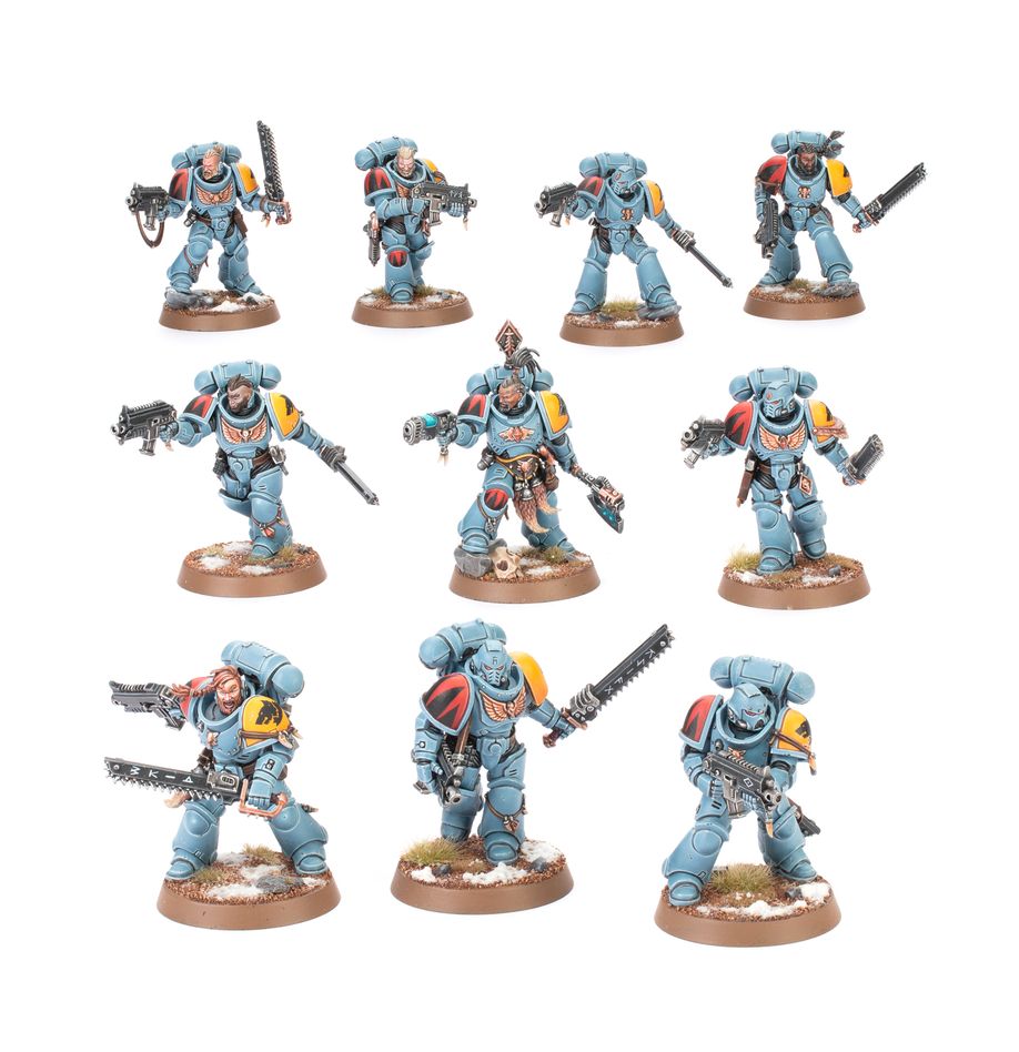 Warhammer 40k: Space Wolves Grey Hunters
