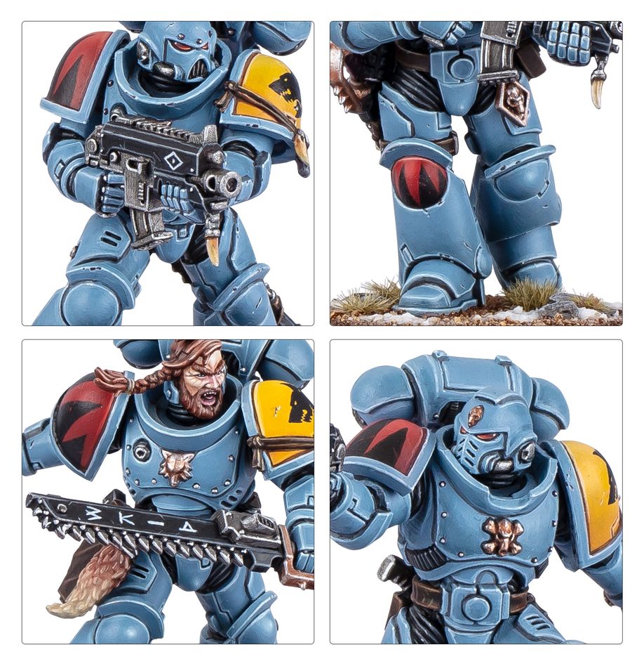 Warhammer 40k: Space Wolves Grey Hunters