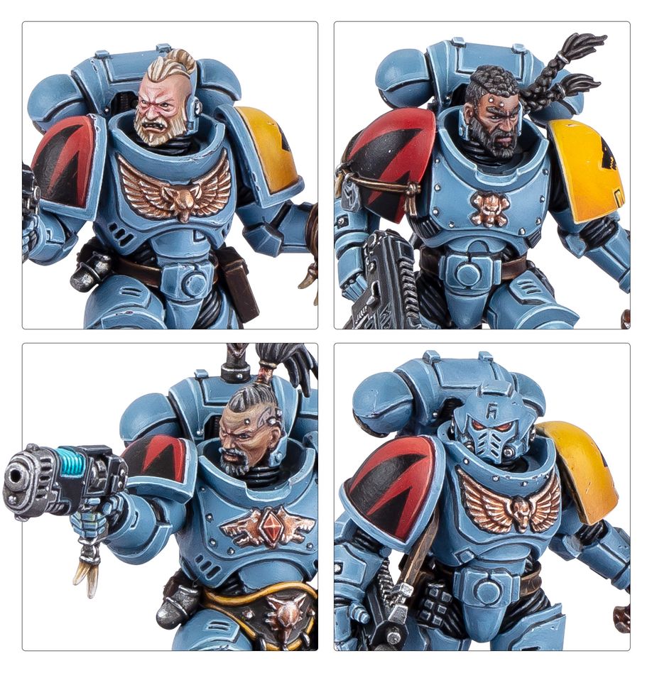 Warhammer 40k: Space Wolves Grey Hunters