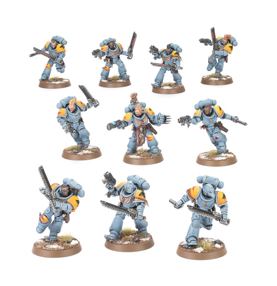 Warhammer 40k: Space Wolves Blood Claws